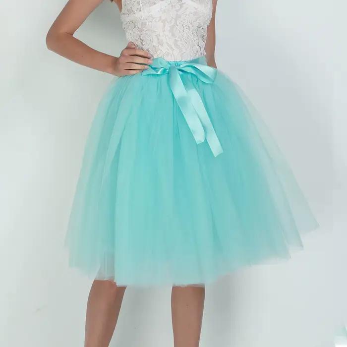 Jupe princesse féerique en Tulle pour femmes