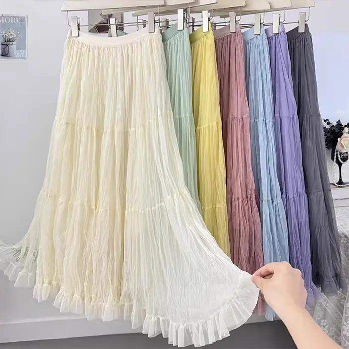 Jupes en Tulle éthéré pour femmes