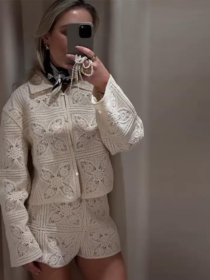 Jupe élégante à lacets pour femme