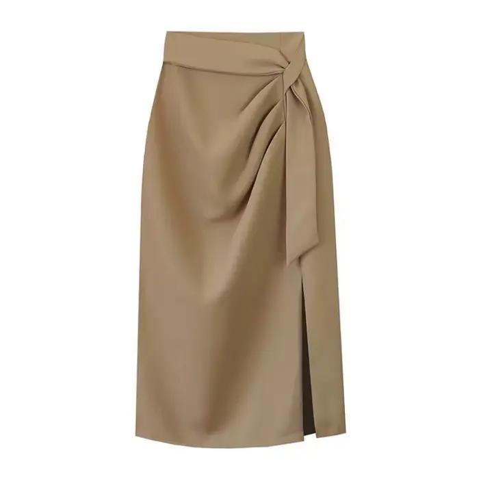 Nouvelle jupe Midi pour femmes