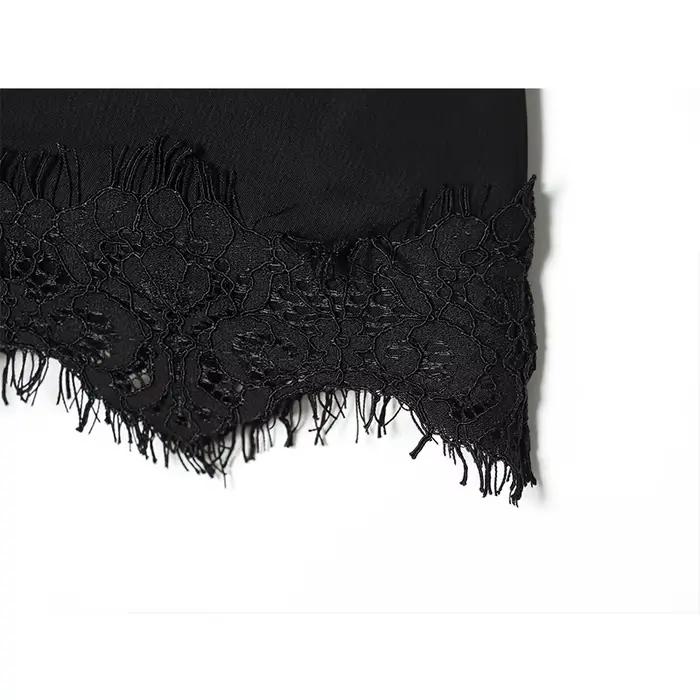 Mini jupe en dentelle sexy a-ligne pour femmes sorties nocturnes春夏新款女性超短蕾丝裙夜店派对百搭