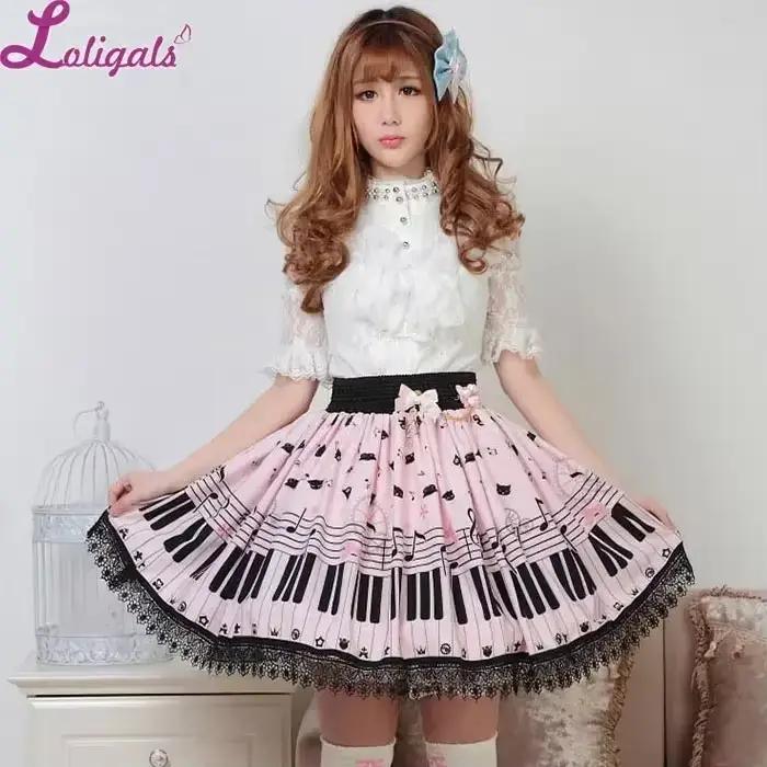 Jupe courte Sweet Lolita
