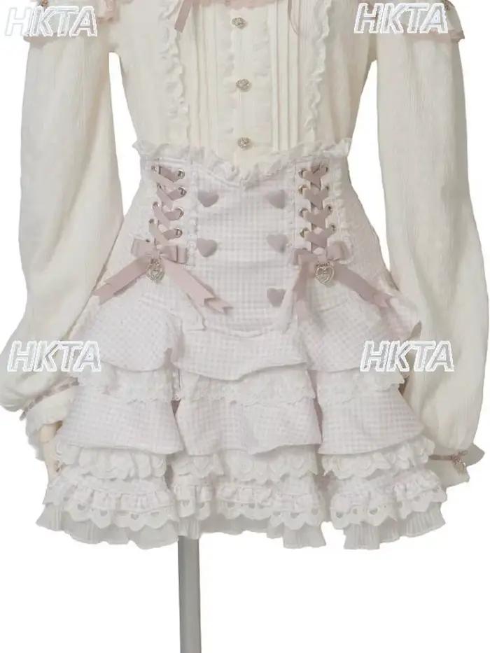 Jupe courte style japonais Jirai Kei Liz