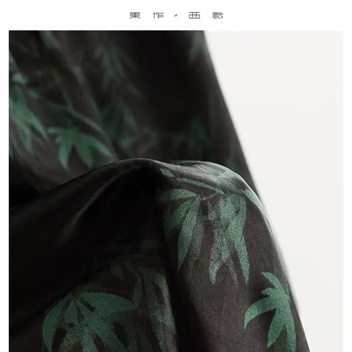 Jupe 100% Acétate, Jupe Longue en Satin à Fente, Jupe Moulante, Nouvelle Mode Printemps-Été pour Femmes