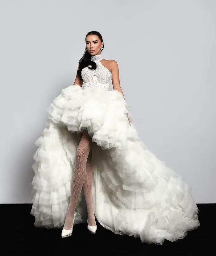 Incroyable jupe moelleuse en Tulle