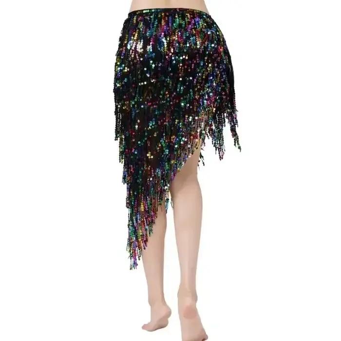 Jupe de hanche de danse du ventre pour filles