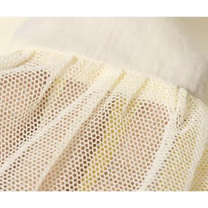 Jupe midi double couche pour femme
