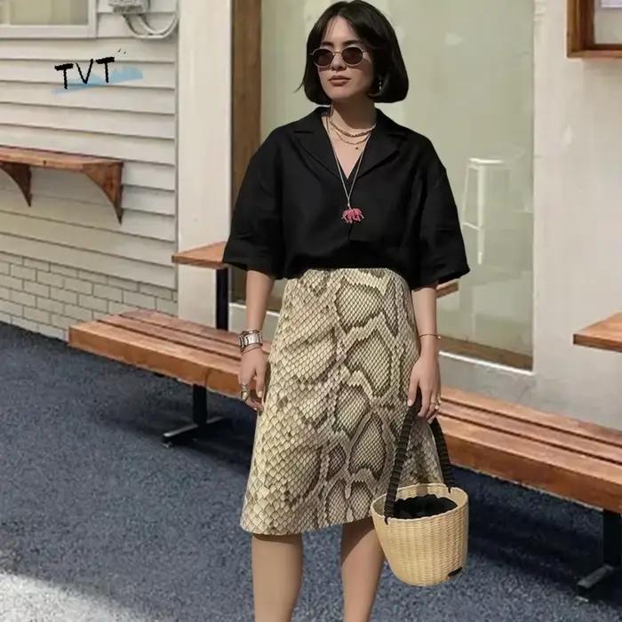 Jupe longue femme coupe ajustée