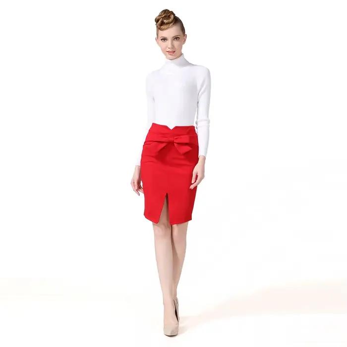 Nouvelle jupe crayon pour femme