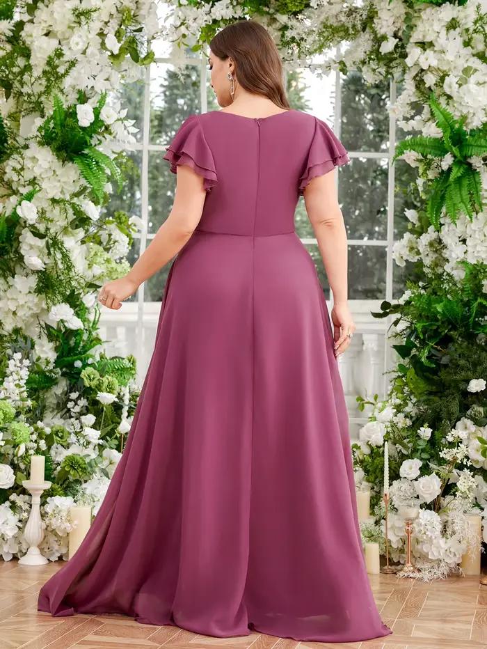 Robe de soirée élégante UNITHORSE en tissu écologique