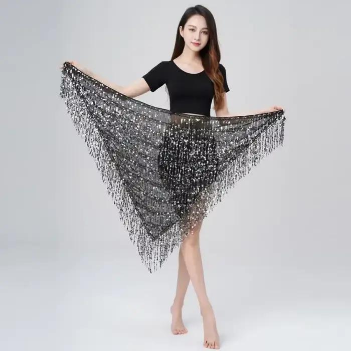 Jupe de hanche de danse du ventre pour filles