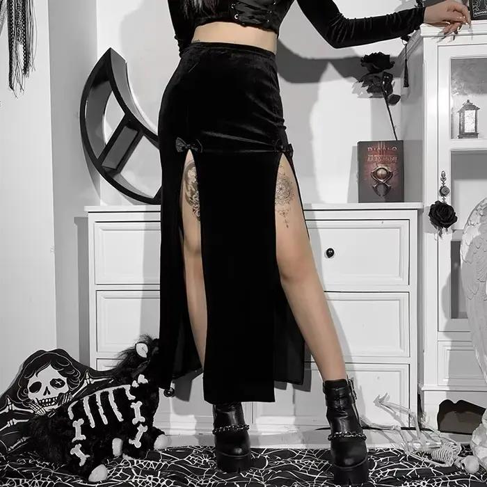 Nouvelle jupe longue de fête pour femme