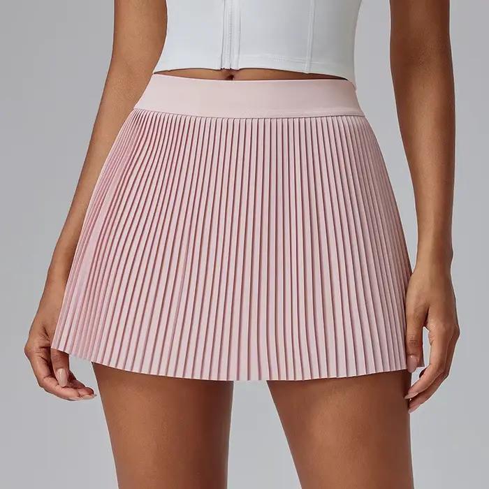 Jupes de sport plissées pour femmes