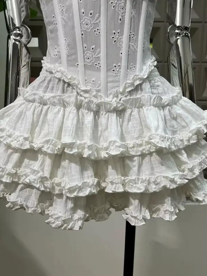 Ensemble jupe courte pour femmes