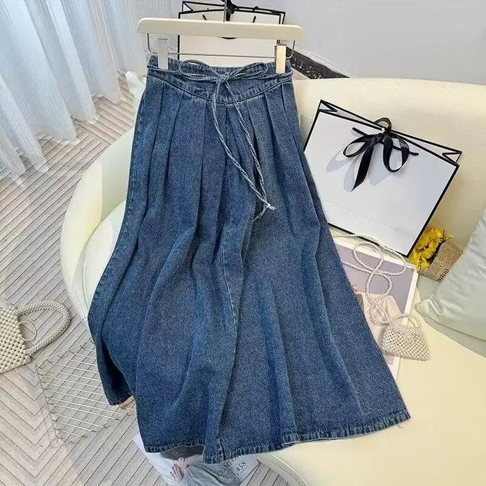Jupes en jean pour femmes