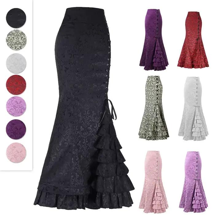 1 pièce/lot Jupe longue pour femme