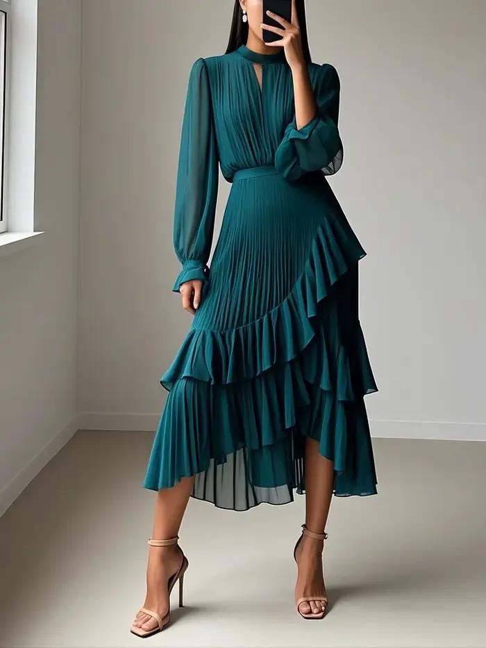 Robes de soirée en satin blanc pour femmes