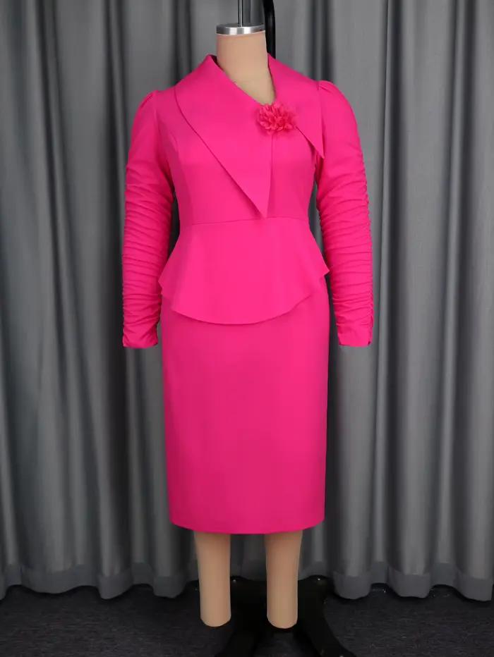 Robe moulante à la mode pour femmes