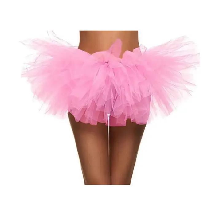Jupe en tulle à 5 couches pour femmes et adolescents – Ultra moelleuse