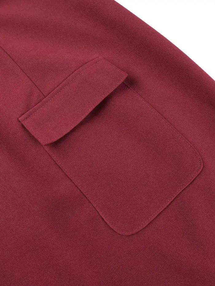 Femmes élégantes jupe crayon taille haute