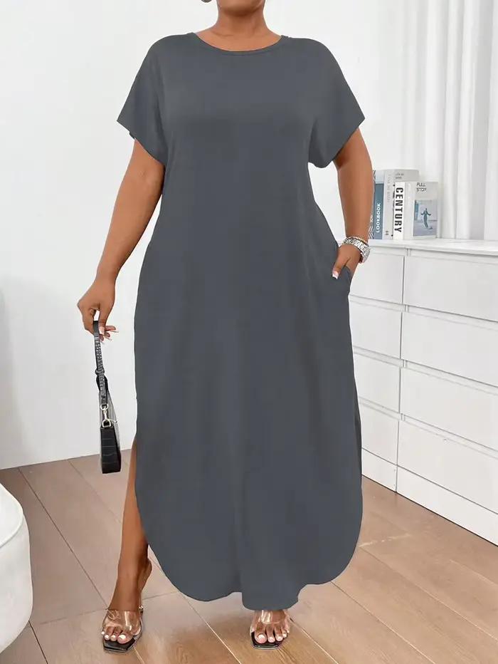 Robes longues d'été grande taille 2025