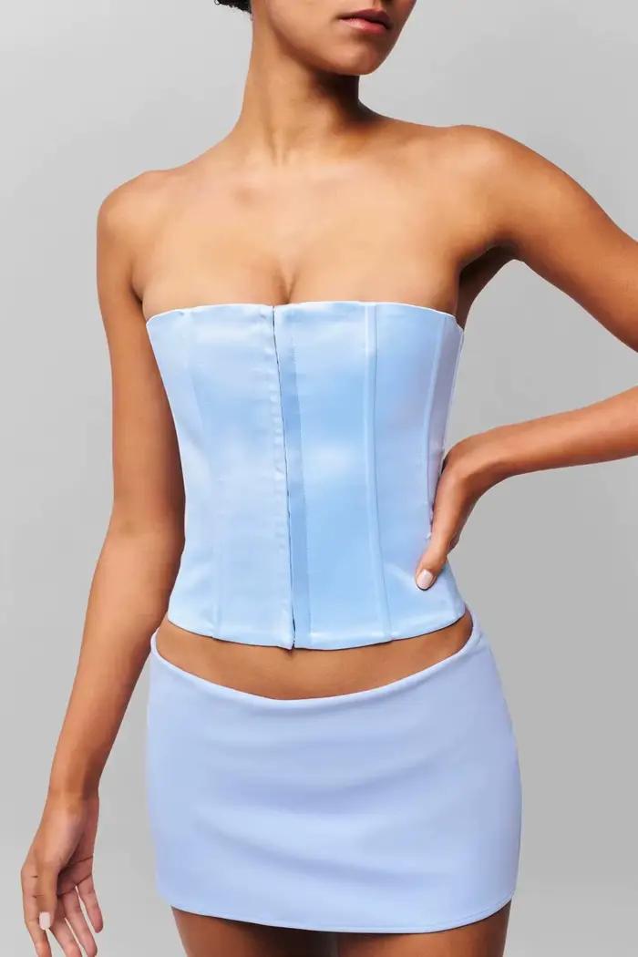 Jupe courte Guiz à taille basse