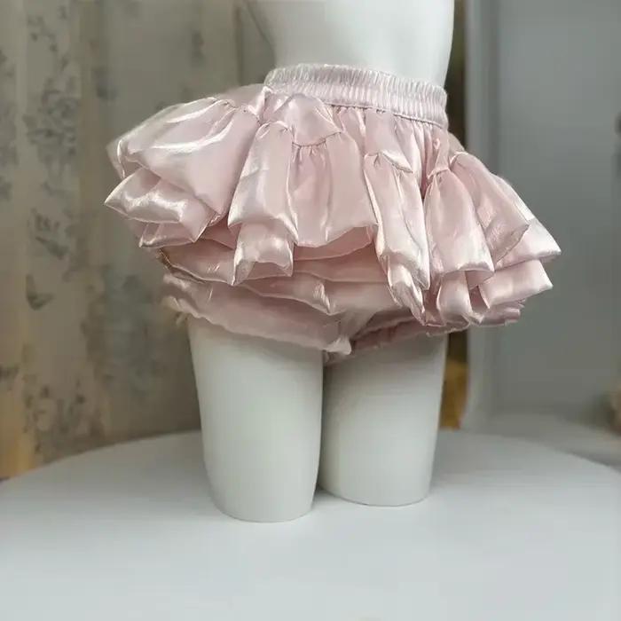 Jupe courte taille élastique douce