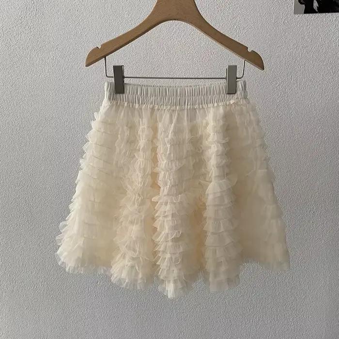 Jupe en tulle multicouche super féerique