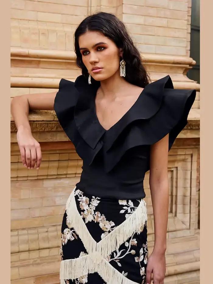 Ensemble jupe et haut pour femme tendance