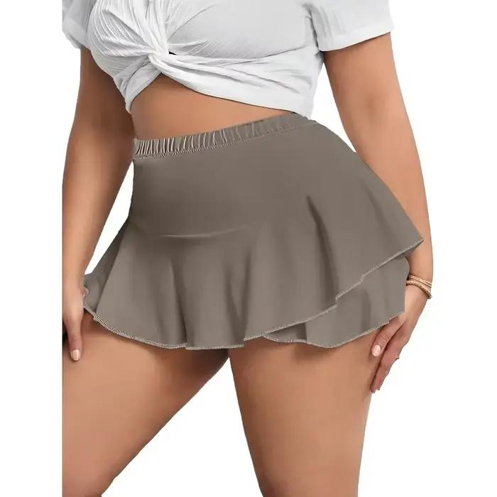 Jupes plissées Sexy pour femmes