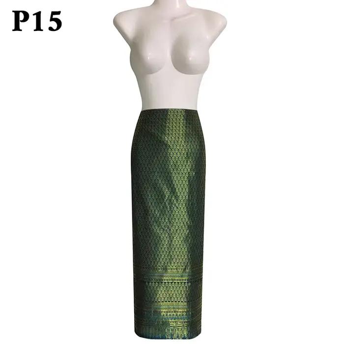 Sarong Dai-Jupe tube longue pour femme
