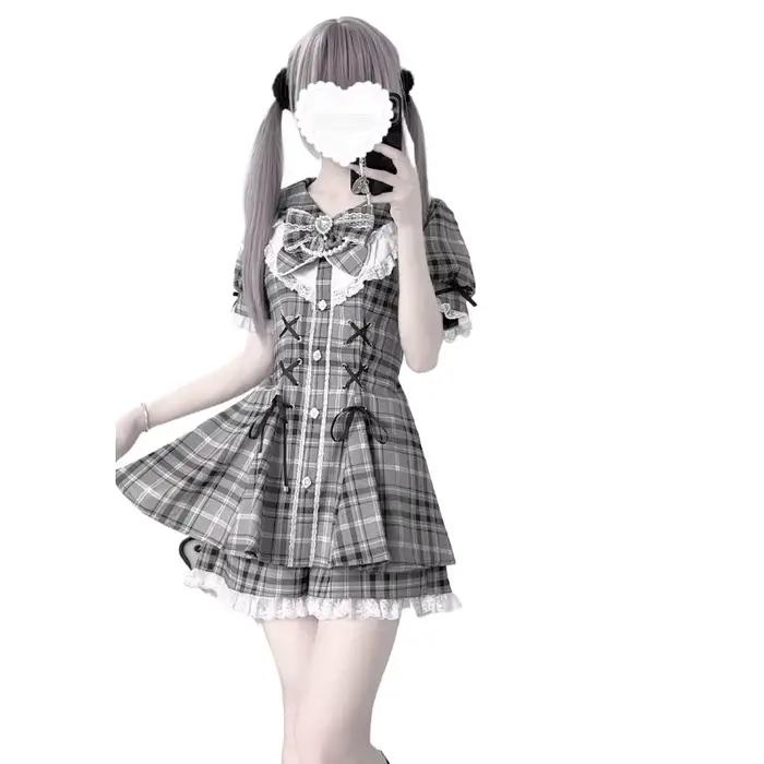 Robe Jirai Kei pour femmes