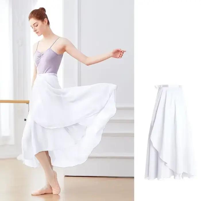 Jupe de danse Tutu de Ballet en mousseline de soie