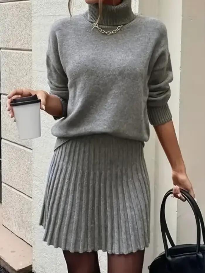 Ensemble tricoté pour femmes