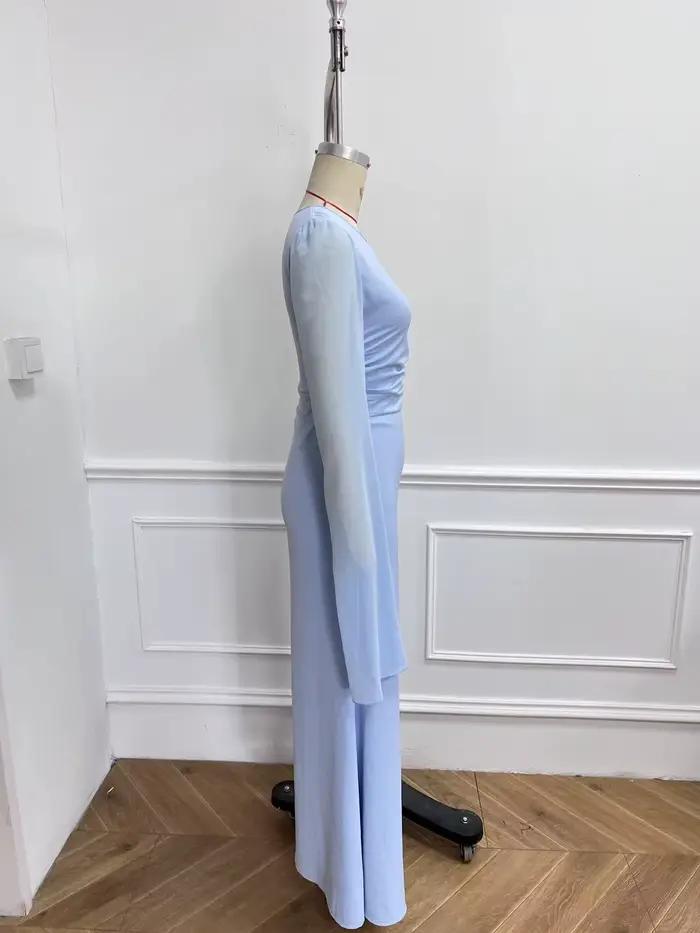 Robe longue pour femme