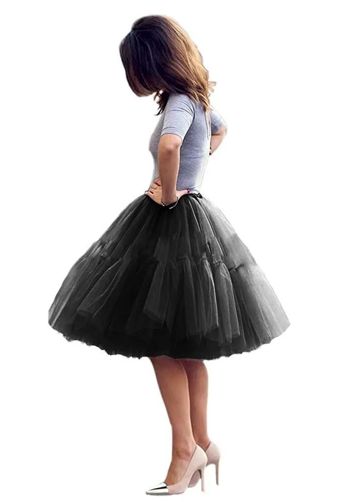 Jupe bouffante en Tulle