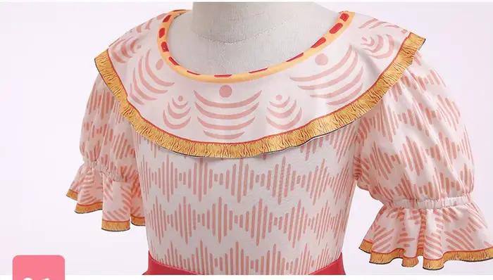 Robe d'été pour enfants de 3 à 12 ans, robe décontractée à manches courtes pour filles, robe en coton imprimée, robe de princesse pour fête d'anniversaire