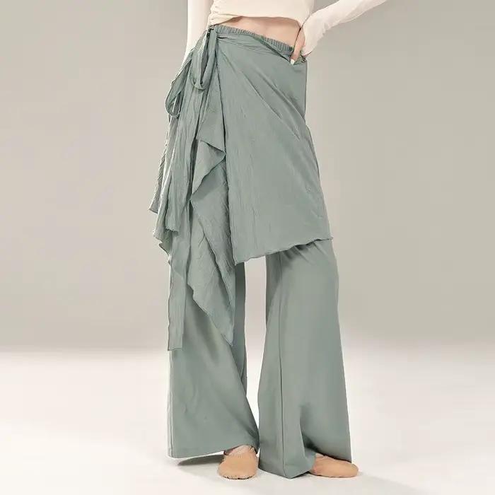 Faux jupe deux pièces pour femmes