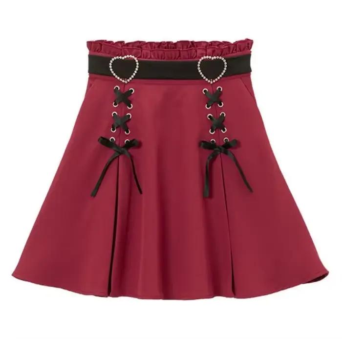 Jupe style Harajuku esthétique Y2k 2026