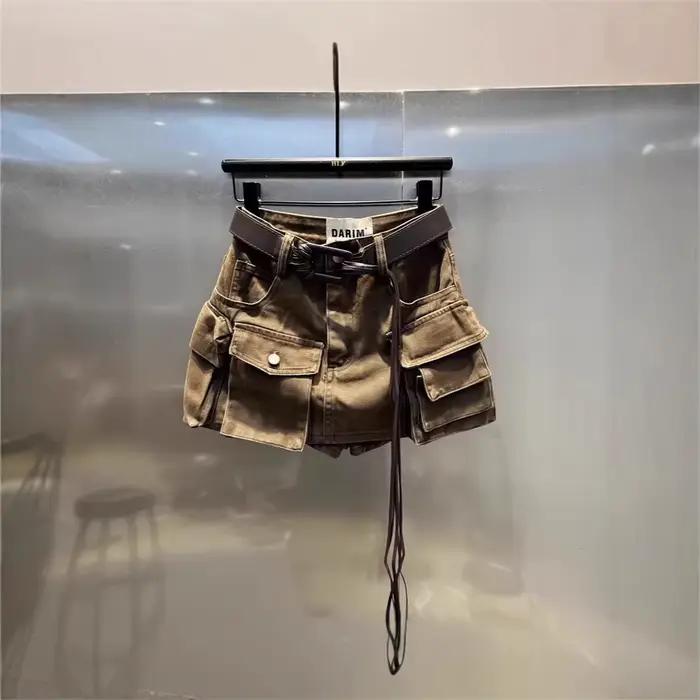 Jupe en jean tendance pour femme