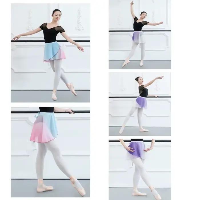 Nouvelle jupe de Ballet femmes fille