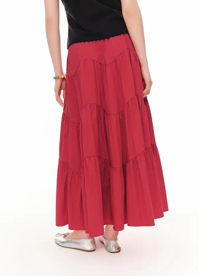 Jupe trapèze DUSHU pour femme