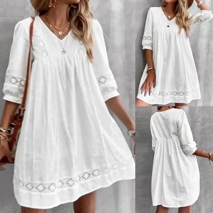 Robe Boho pour femmes, décontractée