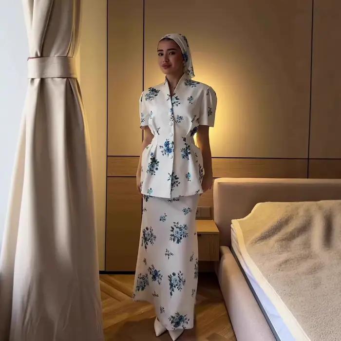 Ensemble jupe et haut pour femme