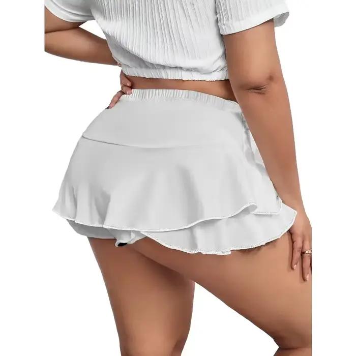 Jupes plissées Sexy pour femmes
