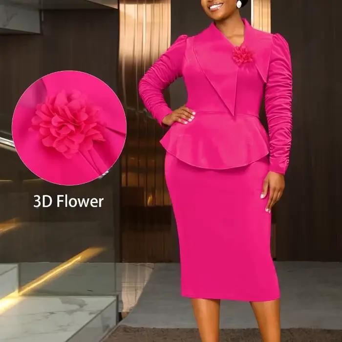 Robe moulante à la mode pour femmes