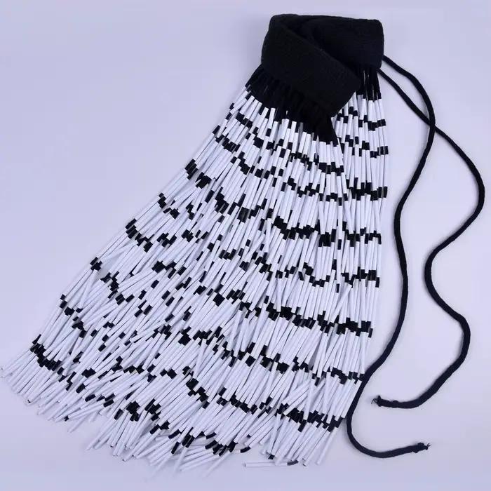 Jupe Vintage Maori AREX Piupiu pour Femme