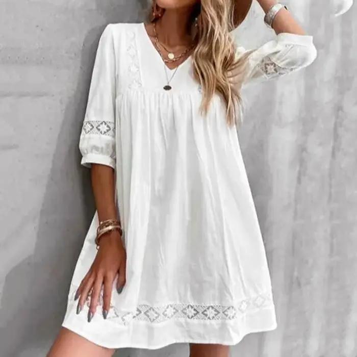 Robe Boho pour femmes, décontractée