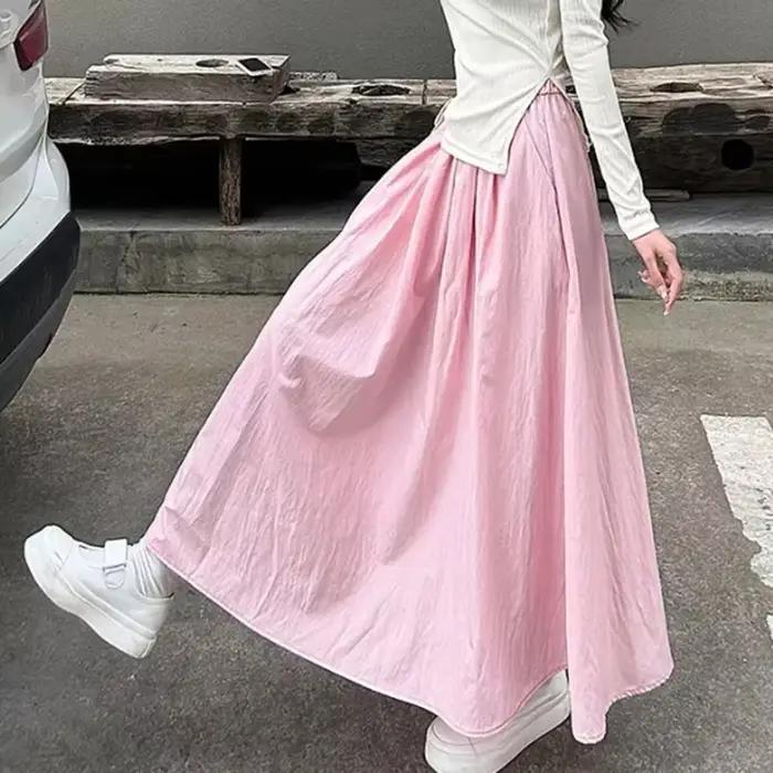 Jupes longues colorées pour femmes