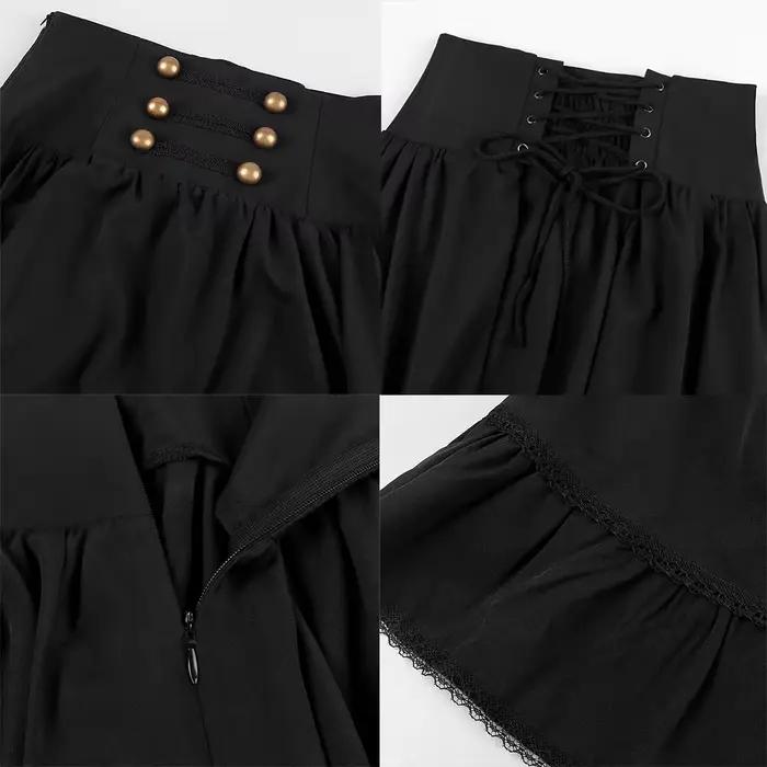 Jupe maxi victorienne pour femme